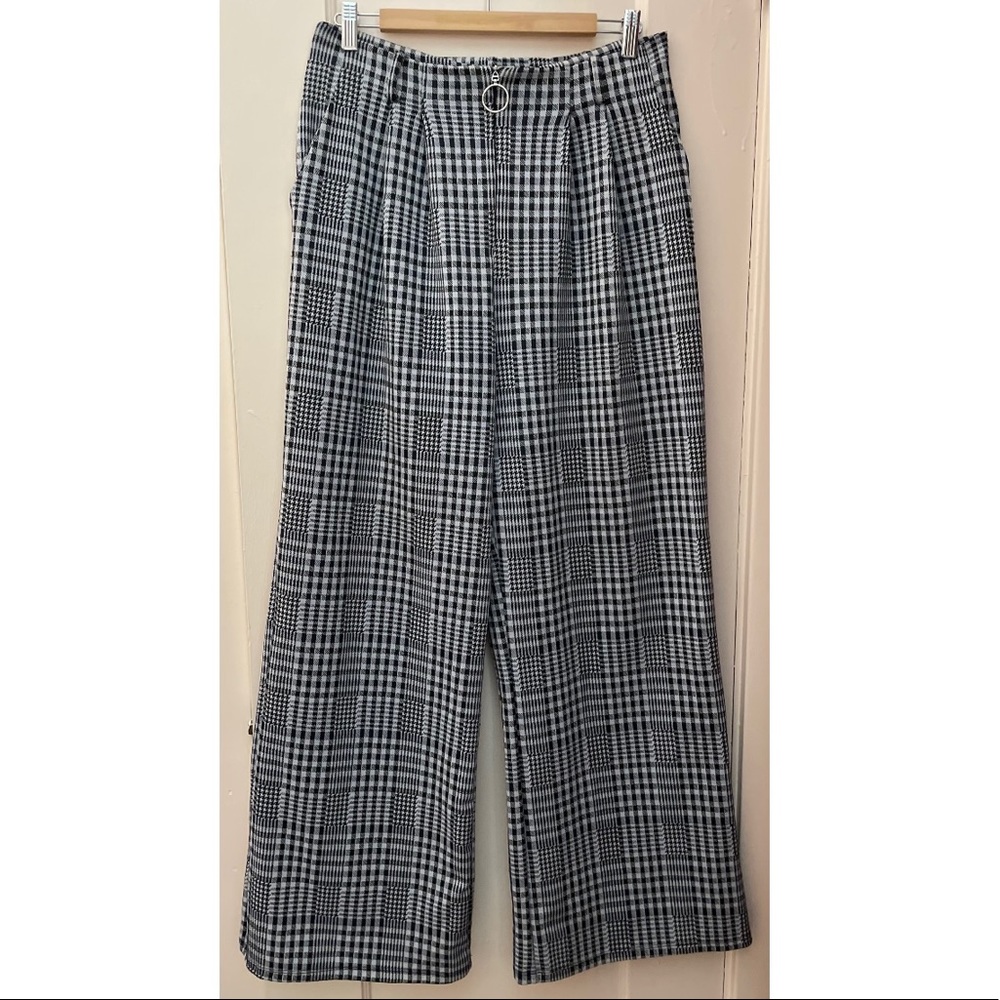 Wide Leg Trousers